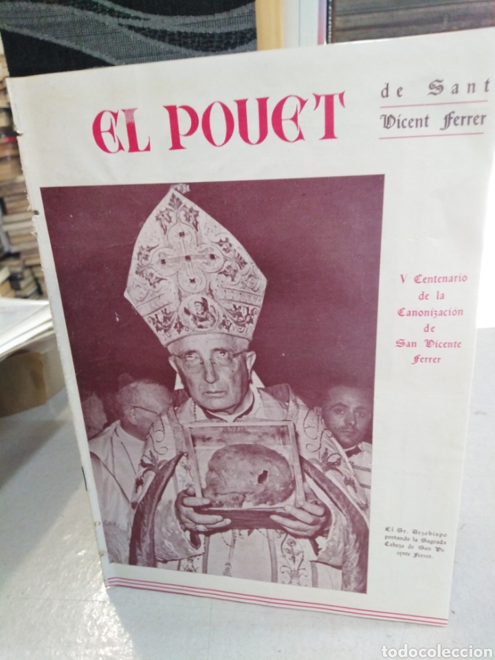 Collection Magazines and Newspapers: EL POUET DE SANT VICENT FERRER - A&Ntilde;O II, JULIO, AGOSTO Y SEPTIEMBRE 1955,N 17,