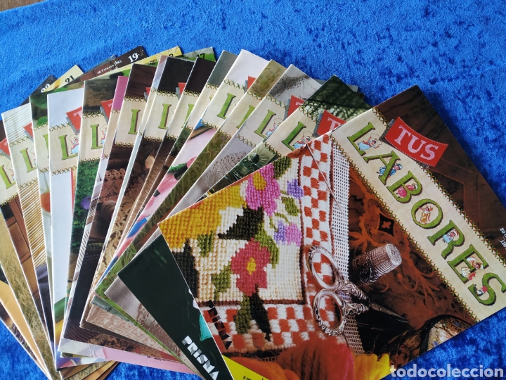 Coleccionismo de revistas y peri&oacute;dicos: Lote 20 revistas Tus labores Prisma