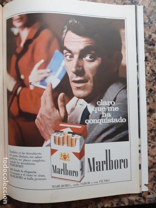 Coleccionismo de Revistas y Peri&oacute;dicos: anuncio marlboro 1963