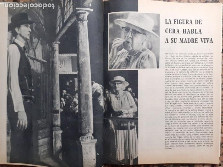 Coleccionismo de Revistas y Peri&oacute;dicos: 1963 la madre de gary cooper y la figura de su hijo, maria cooper