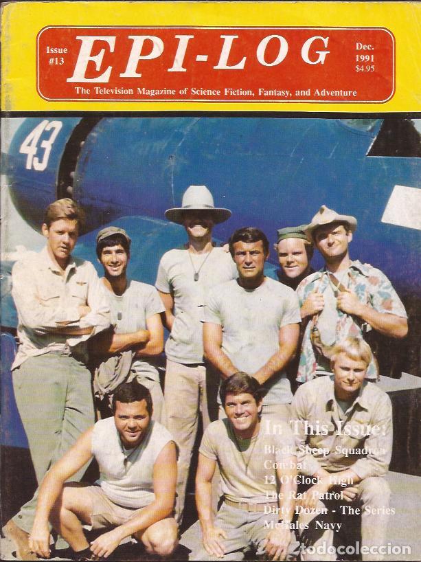 Coleccionismo de Revistas y Peri&oacute;dicos: REVISTA EPI-LOG N&ordm; 13 DICIEMBRE 1991 SERIES DE GUERRA TELEVISI&Oacute;N GU&Iacute;A CAP&Iacute;TULOS
