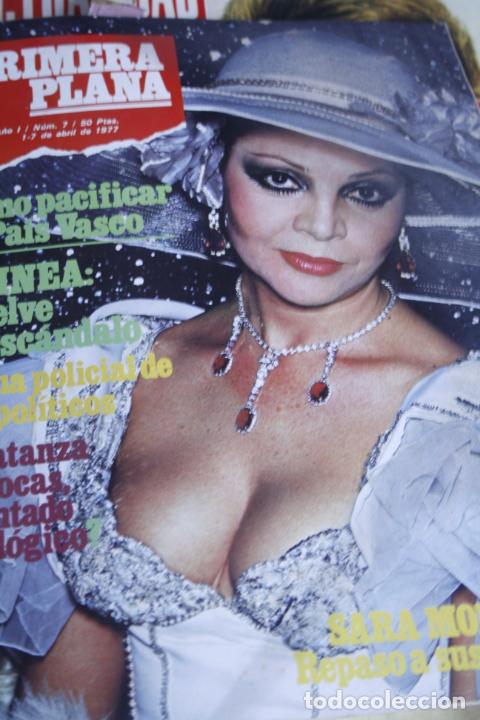 Collezionismo di Riviste e Giornali: SARA MONTIEL BODAS DE SANGRE GARCIA LORCA CRUZ MARTINEZ ESTERUELAS ORNELLA MUTI FRANCIS BACON 1977