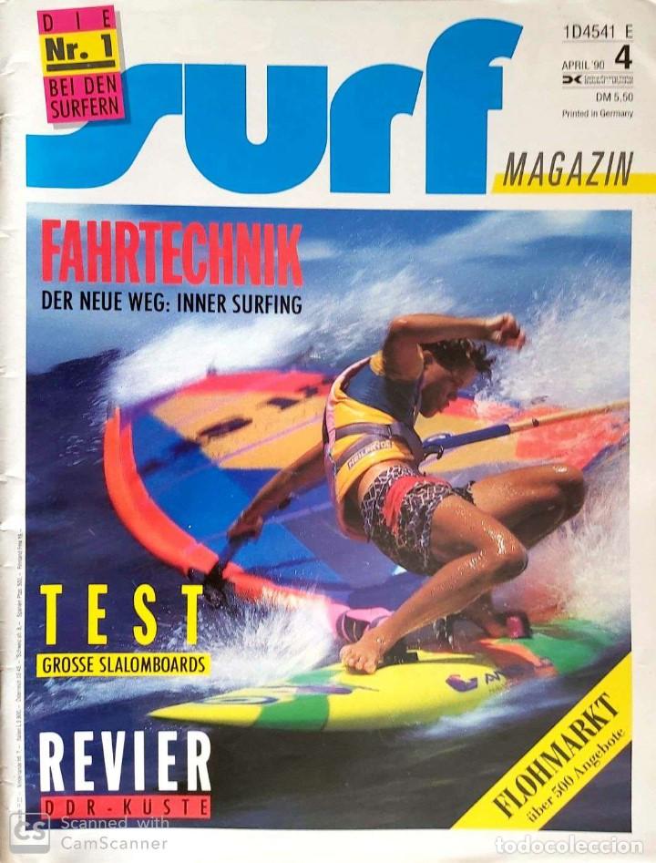 Coleccionismo de revistas y peri&oacute;dicos: 3 TRES REVISTAS ALEMANAS SURF MAGAZIN - NUMEROS 4, 8, 11