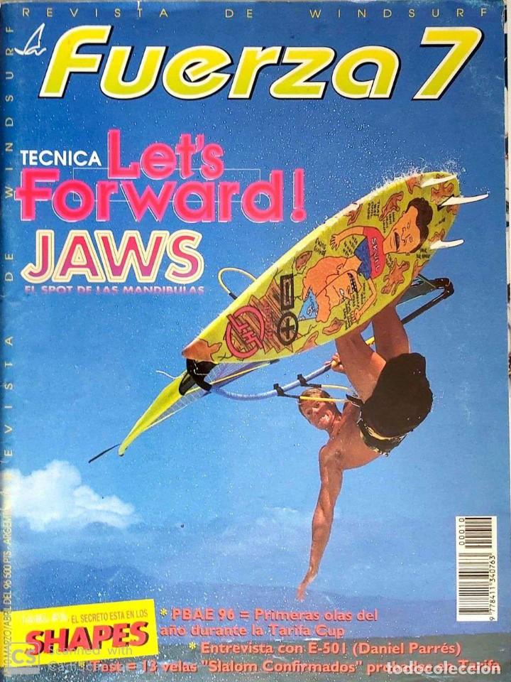 Coleccionismo de revistas y peri&oacute;dicos: LOTE DE 11 REVISTAS VARIAS - VER FOTOS - MUY INTERESANTE - FUERZA 7 - ETC