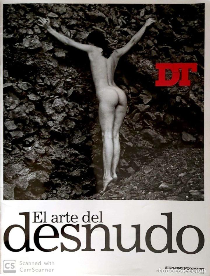 Coleccionismo de revistas y peri&oacute;dicos: EL ARTE DEL DESNUDO - FOTOGRAFIA - SUPLEMENTO DE LA REVISTA DT