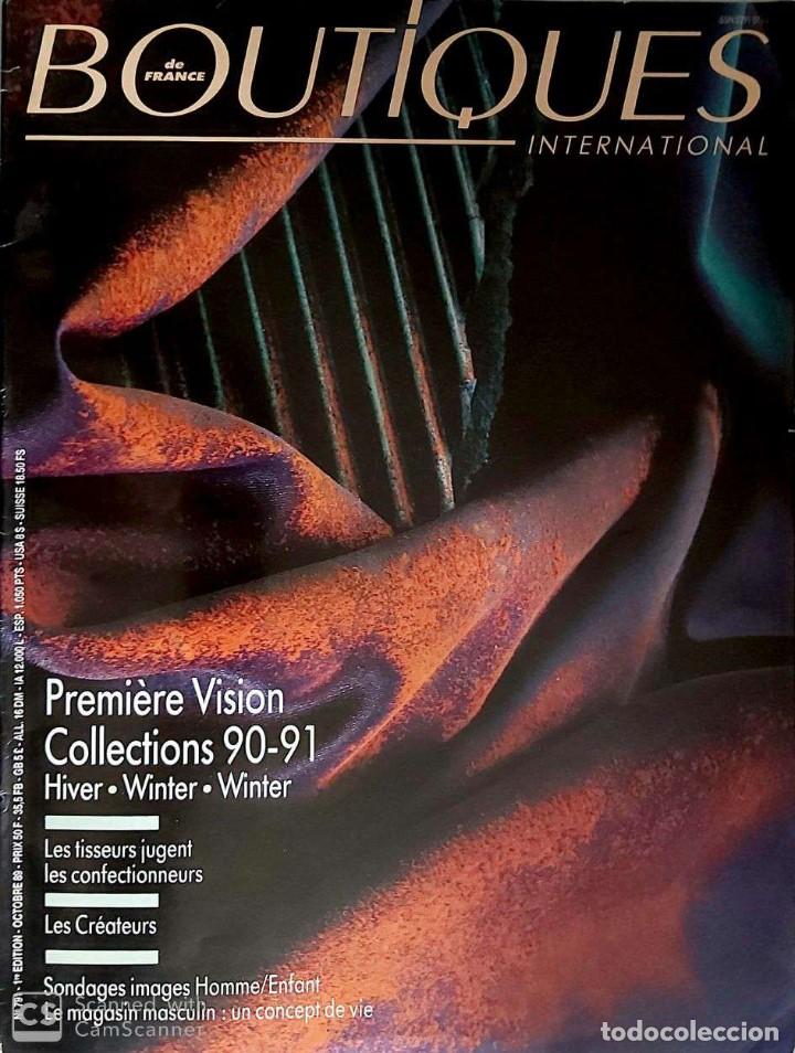 Coleccionismo de revistas y peri&oacute;dicos: 2 DOS CATALOGOS MODA - APPAREL HONG KONG Y BOUTIQUE DE FRANCE