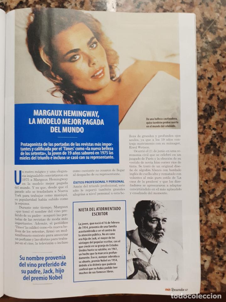 Coleccionismo de Revistas y Peri&oacute;dicos: MARGAUX HEMINGWAY