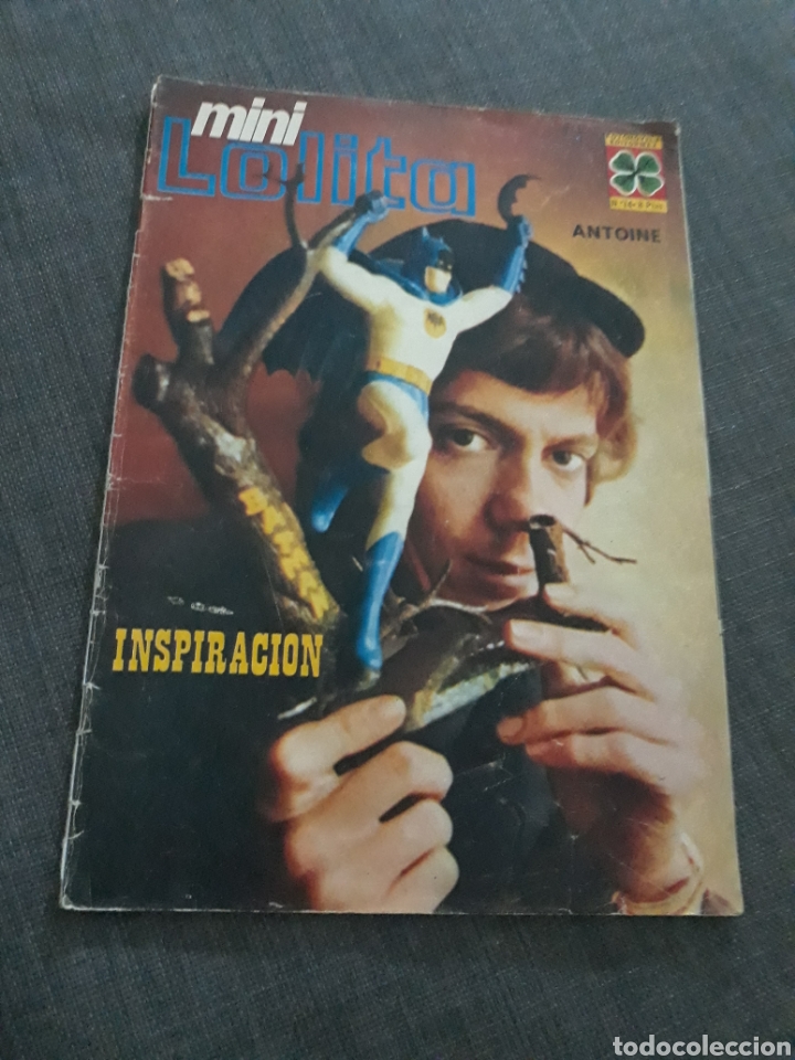 Coleccionismo de revistas y peri&oacute;dicos: REVISTA MINI LOLITA . ANTOINE . N&deg; 14 INSPIRACION