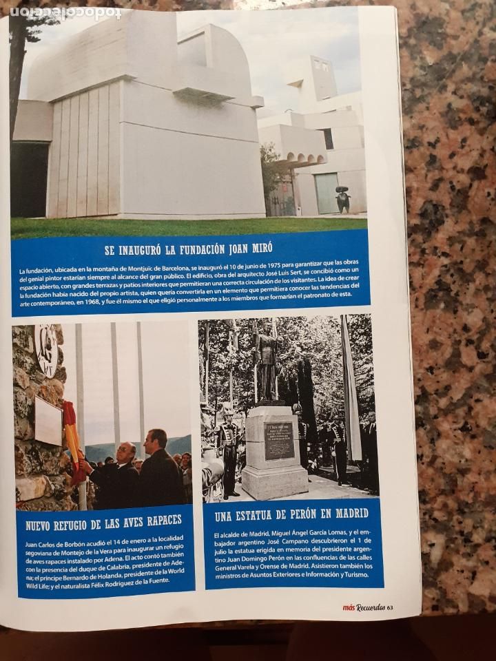 Coleccionismo de Revistas y Peri&oacute;dicos: FUNDACION JOAN MIRO PERON EN MADRID ESTATUAMONTEJO DE LA VERA
