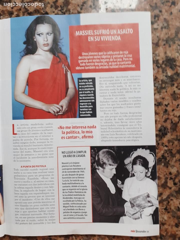 Coleccionismo de Revistas y Peri&oacute;dicos: MASSIEL