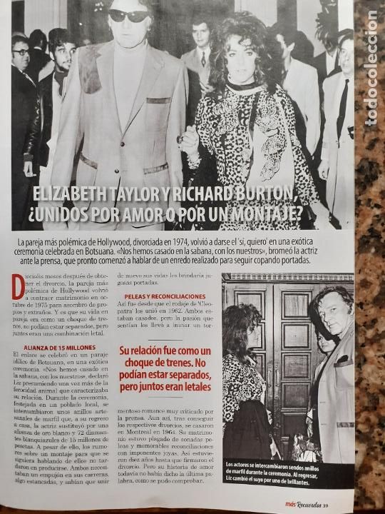 Coleccionismo de Revistas y Peri&oacute;dicos: ELIZABETH TAYLOR LIZ richard burton