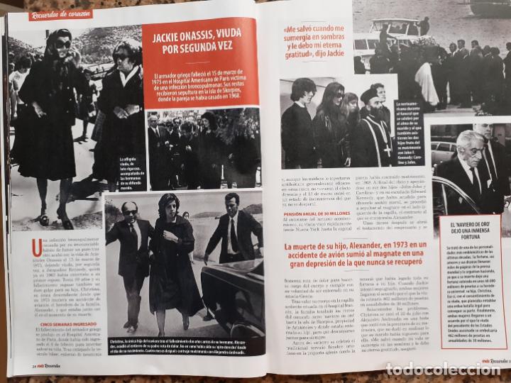 Coleccionismo de Revistas y Peri&oacute;dicos: ARISTOTELES ONASSIS TINA CRISTINA jacqueline kennedy