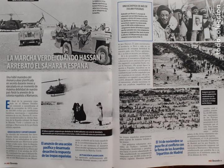 Collectionnisme de Revues et Journaux: la marcha verde el sahara