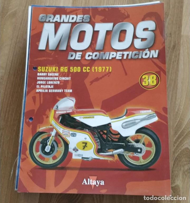 Coleccionismo de Revistas y Peri&oacute;dicos: LOTE 29 FASC&Iacute;CULOS GRANDES MOTOS DE COMPETICI&Oacute;N. ALTAYA.