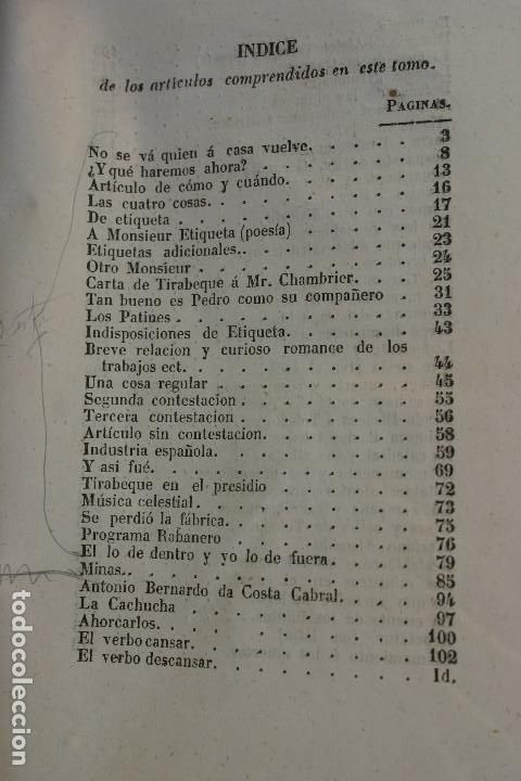 Coleccionismo de revistas y peri&oacute;dicos: Fray Gerundio - Foto 2