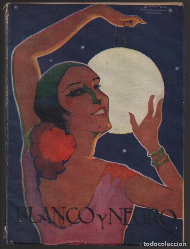 Coleccionismo de Revistas y Peri&oacute;dicos: MADRID,-BLANCO Y NEGRO. 19 DE ABRIL DE 1936.- EXCELENTE CONSERVACION- VER FOTOS
