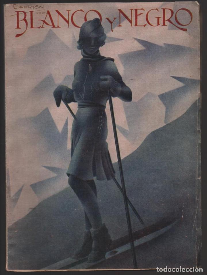 Collectionnisme de Revues et Journaux: MADRID,-BLANCO Y NEGRO. 12 DE ENERO DE 1936.- EXCELENTE CONSERVACION- VER FOTOS