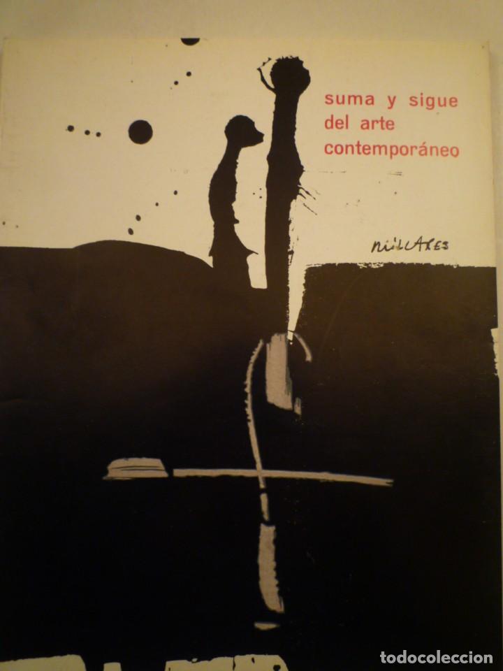 Coleccionismo de Revistas y Peri&oacute;dicos: SUMA Y SIGUE DEL ARTE CONTEMPOR&Aacute;NEO. 1963. NUMERO 7-8