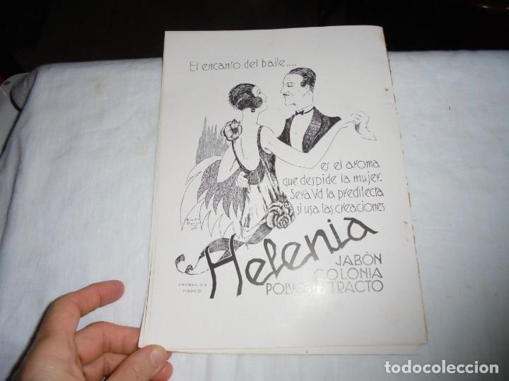 Collection Magazines and Newspapers: PUBLICIDAD HELENIA JABON COLONIA POLVOS-EXTRACTO HOJA DE REVISTA BLANCO Y NEGRO 1926