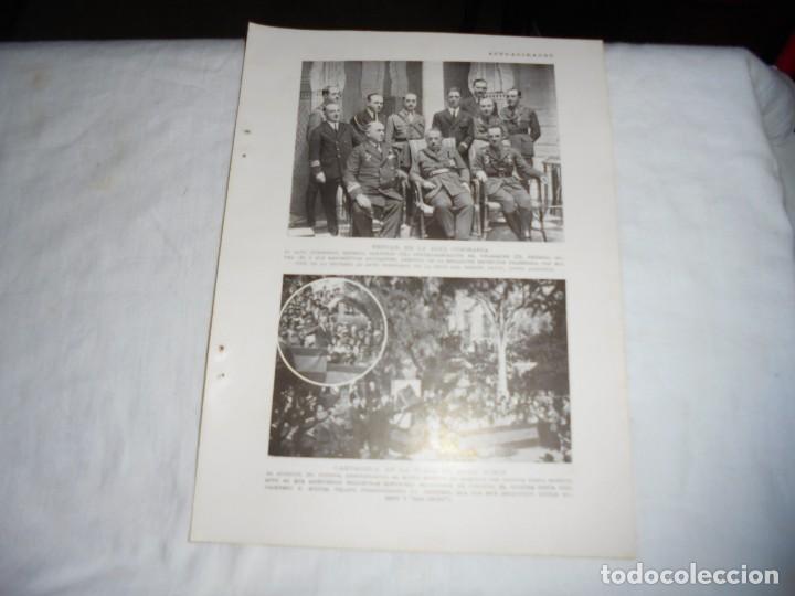 Coleccionismo de Revistas y Peri&oacute;dicos: TETUAN EN LA ALTA COMISARIA SANJURJO/VELAZQUEZ/GODED HOJA DE REVISTA BLANCO Y NEGRO 1926