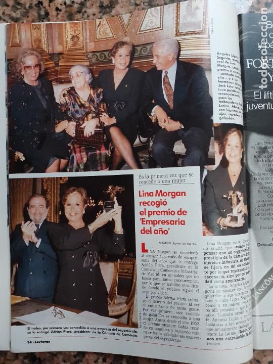 Coleccionismo de Revistas y Peri&oacute;dicos: lina morgan