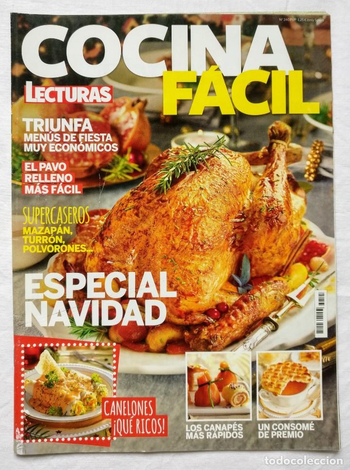 Coleccionismo de Revistas y Peri&oacute;dicos: Cocina Facil Lecturas - RBA Revistas - N&ordm; 240