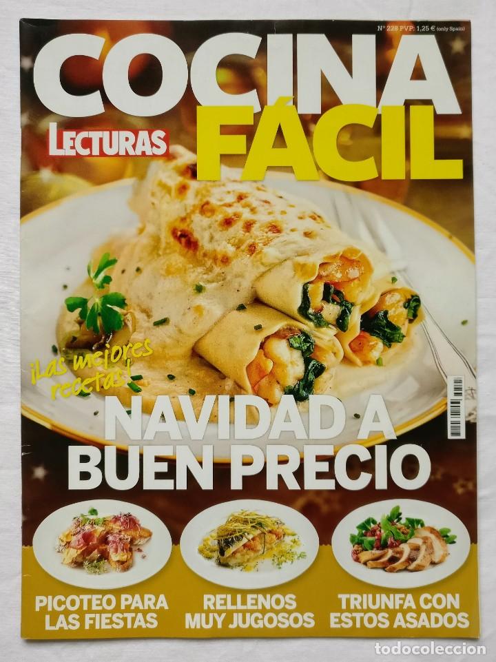 Coleccionismo de Revistas y Peri&oacute;dicos: Cocina Facil Lecturas - RBA Revistas - N&ordm; 228