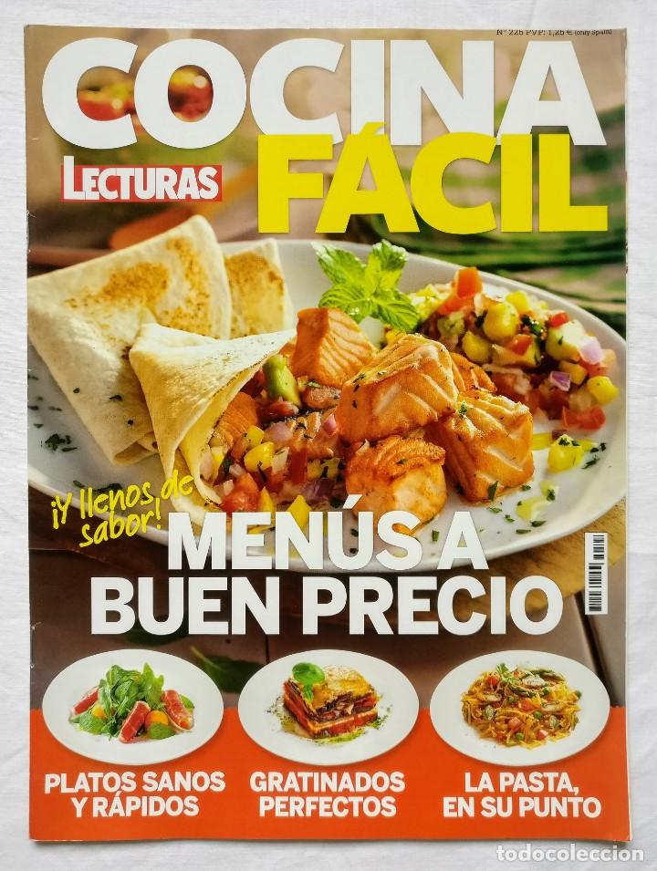 Coleccionismo de Revistas y Peri&oacute;dicos: Cocina Facil Lecturas - RBA Revistas - N&ordm; 225