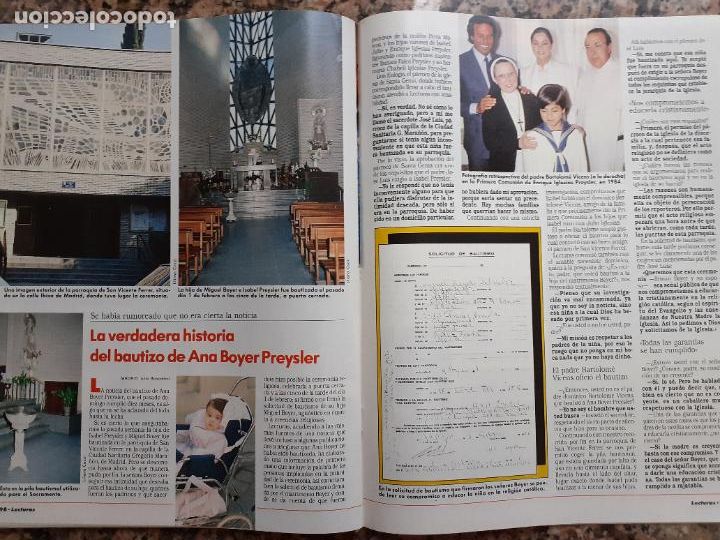 Coleccionismo de Revistas y Peri&oacute;dicos: isabel preysler ana boyer