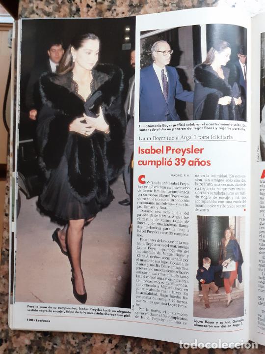 Coleccionismo de Revistas y Peri&oacute;dicos: isabel preysler ana boyer