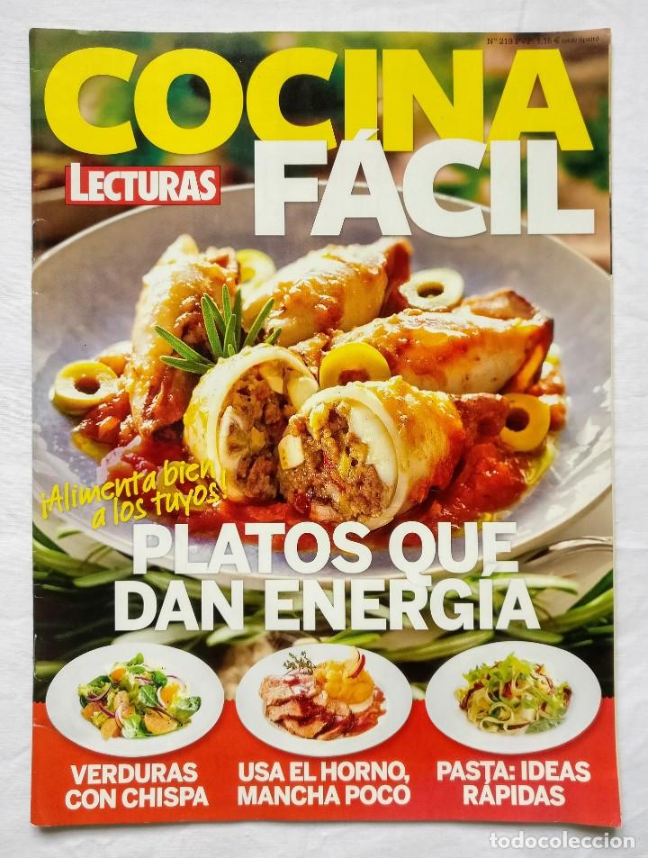 Coleccionismo de Revistas y Peri&oacute;dicos: Cocina Facil Lecturas - RBA Revistas - N&ordm; 219