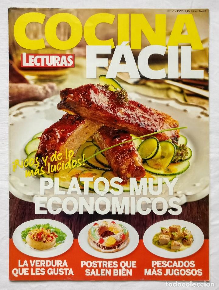 Coleccionismo de Revistas y Peri&oacute;dicos: Cocina Facil Lecturas - RBA Revistas - N&ordm; 217