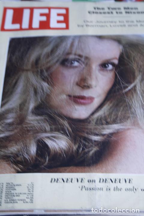 Coleccionismo de Revistas y Peri&oacute;dicos: REVISTA EN INGLES LIFE ATLANTIC CATHERINE DENEUVE 1969