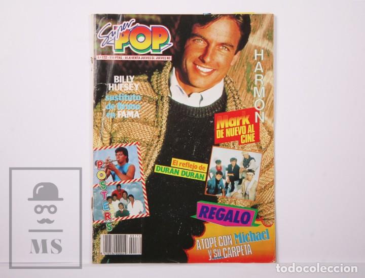 Coleccionismo de Revistas y Peri&oacute;dicos: Revista S&uacute;per Pop / SuperPop - N&ordm; 172. Duran Duran, Michael Jackson, Mark Harmon... - A&ntilde;os 80