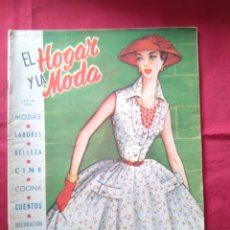 Coleccionismo de Revistas y Periódicos: EL HOGAR Y LA MODA - JULIO DE 1955 - Nº 1322 - ANTIGUA REVISTA. Lote 203825278