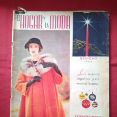 Coleccionismo de Revistas y Periódicos: EL HOGAR Y LA MODA - NAVIDAD 1958, NUMERO EXTRAORDINARIO - ANTIGUA REVISTA -. Lote 203825917