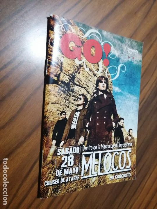 Coleccionismo de revistas y peri&oacute;dicos: GO 43. MAYO 2011. REVISTA DE INFORMACI&Oacute;N CULTURAL DE GRANADA. GRAPA. PEQUE&Ntilde;O FORMATO. DIFICIL. E1 5