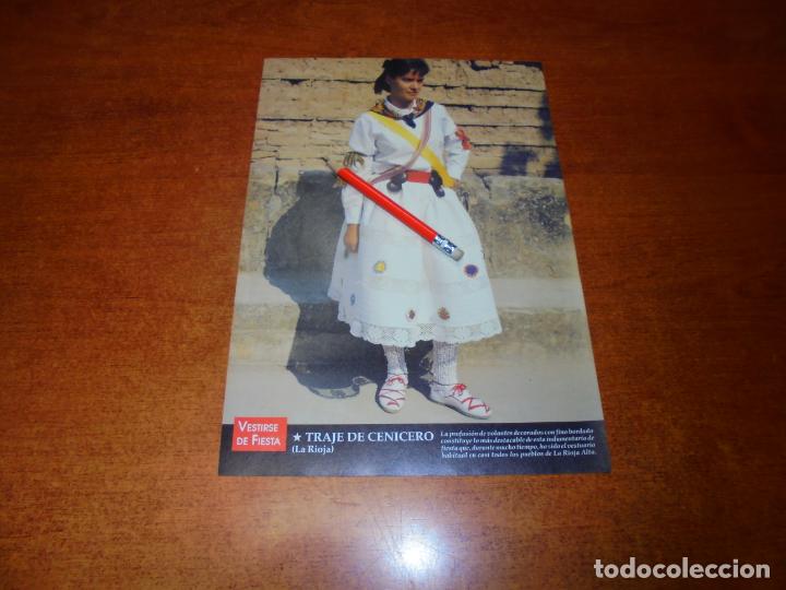 Coleccionismo de Revistas y Peri&oacute;dicos: RETAL 1993: TRAJE DE CENICERO, LA RIOJA - LAS VENTAS CON PE&Ntilde;A AGUILERA, TOLEDO.