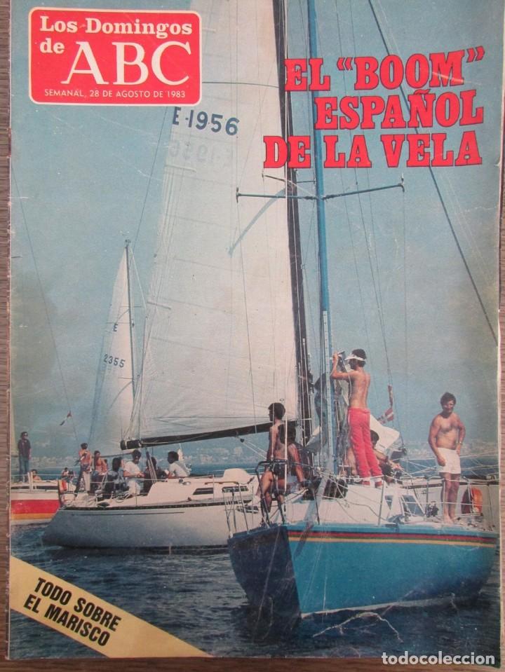 Coleccionismo de Revistas y Peri&oacute;dicos: REVISTA LOS DOMINGOS DE ABC 799 1983 MRISCO, MARINO AMAYA
