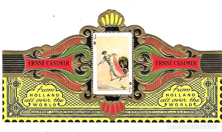 Coleccionismo de Revistas y Peri&oacute;dicos: VITOLA GRAN FORMATO VITOLINA DE ERNST CASIMIR TAUROMAQUIA SERIE 310 N&ordm; 37