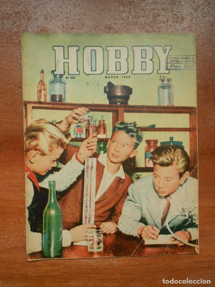 Coleccionismo de Revistas y Peri&oacute;dicos: ANTIGUA REVISTA HOBBY N&ordm; 282 - MANUALIDADES MODELISMO FILATELIA COLECCIONISMO - BUENOS AIRES