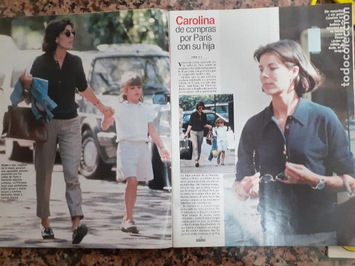 Collectionnisme de Revues et Journaux: carolina de monaco