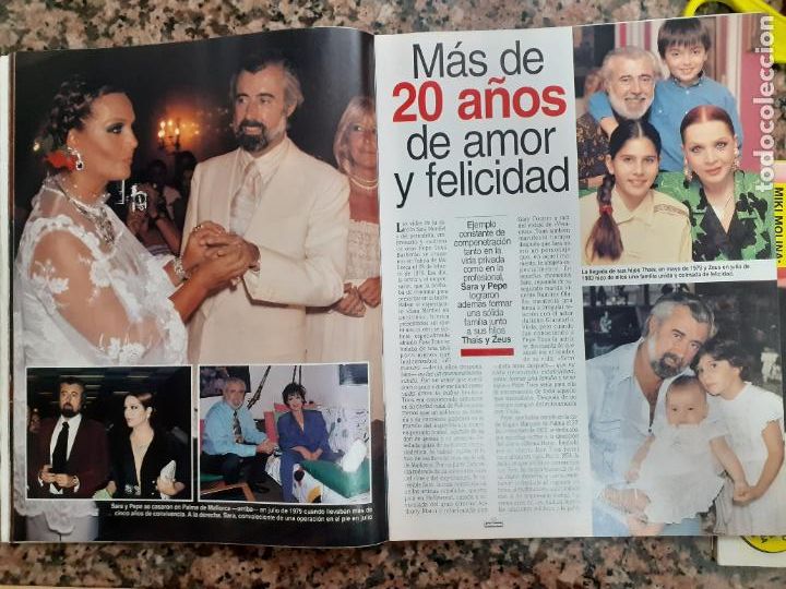 Coleccionismo de revistas y peri&oacute;dicos: sara montiel