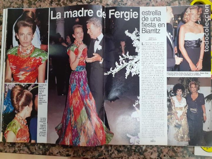 Collezionismo di Riviste e Giornali: la madre de sarah ferguson la duquesa de york ira de furstenberg gina lollobrigida