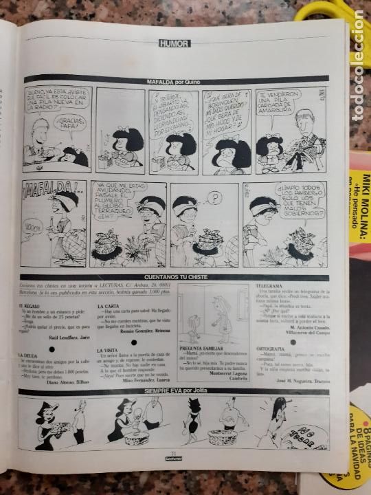 Coleccionismo de revistas y peri&oacute;dicos: mafalda - Foto 1