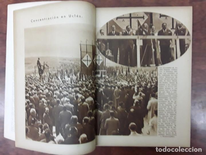 Collezionismo di Riviste e Giornali: UCLES MADRID F.C EQUIPO FEMENINO BALONCESTO COMBATE BOXEO MARCEL THIL -IGNACIO ARA BATURRO A&Ntilde;O 1935