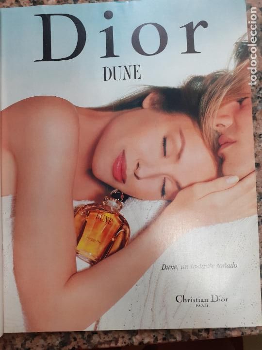 Coleccionismo de Revistas y Peri&oacute;dicos: anuncio dior dune