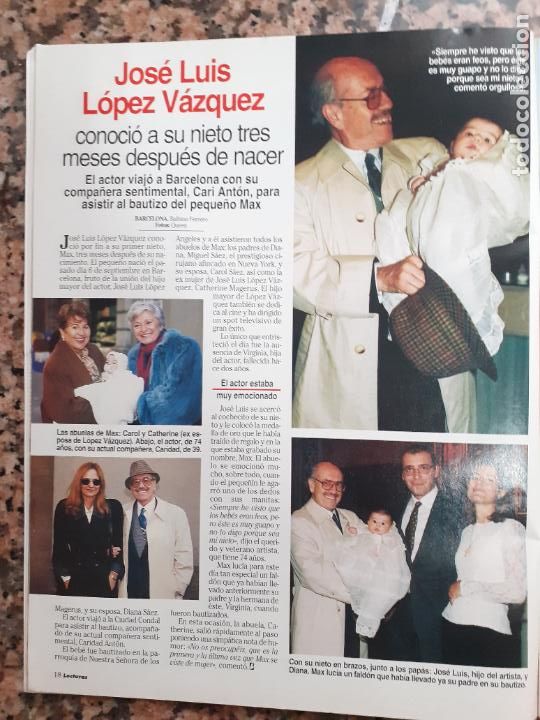 Collectionnisme de Revues et Journaux: jose luis lopez vazquez