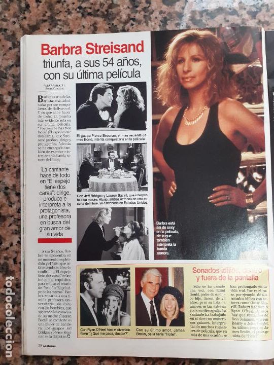 Coleccionismo de Revistas y Peri&oacute;dicos: barbra streisand
