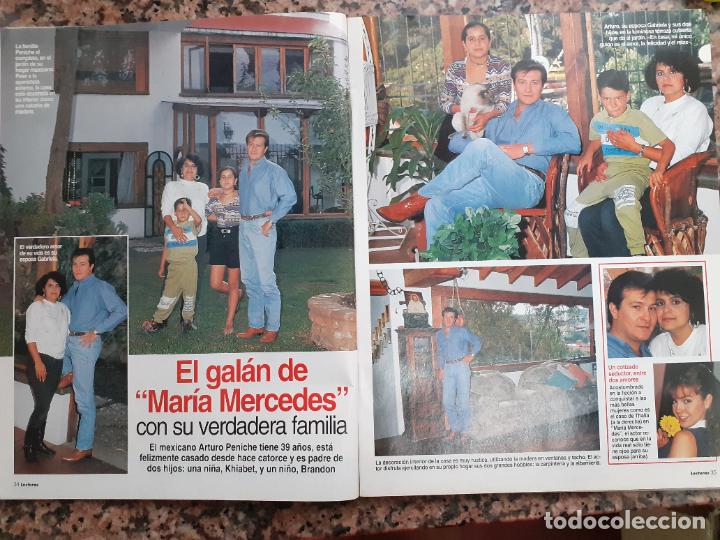 Coleccionismo de revistas y peri&oacute;dicos: arturo peniche thalia maria mercedes